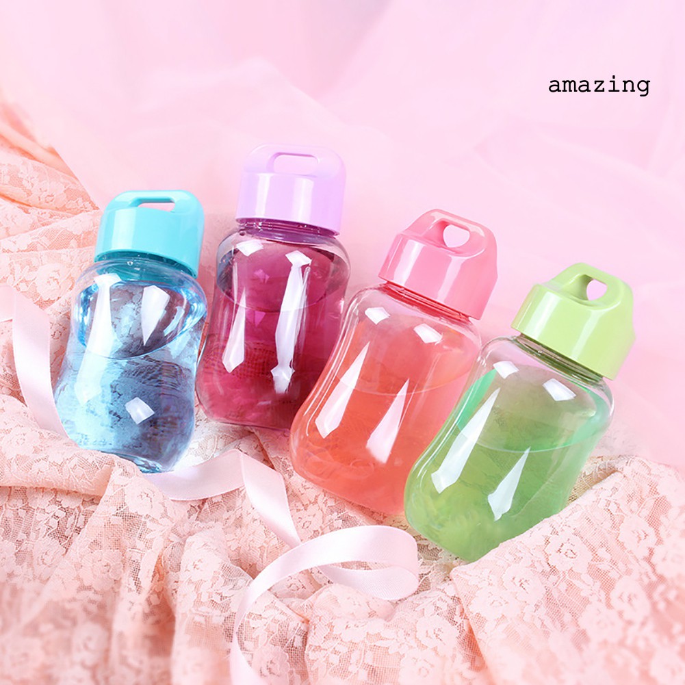 Bình Nước Nhựa Am- Portable Mini 100-200ml