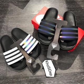 Dép Nam Quai Ngang A Di Đát Unisex Kiểu Dáng Phản Quang Master Loại Đẹp  Chống Nước ..