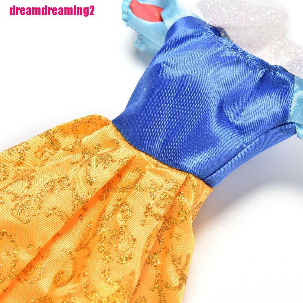 1 Đầm Dự Tiệc Búp Bê Barbie 11