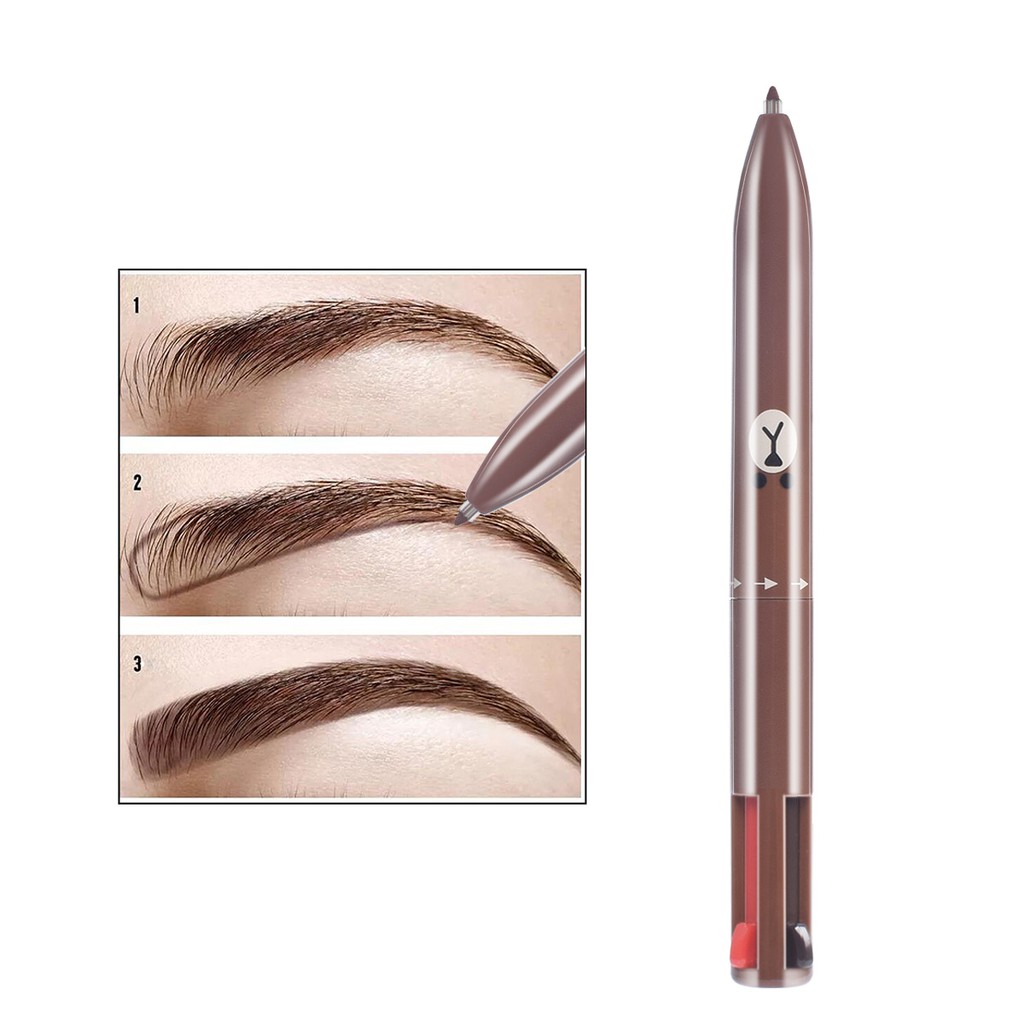 Bút trang điểm HengFang H6541 4 trong 1 21g đa năng tiện lợi | BigBuy360 - bigbuy360.vn