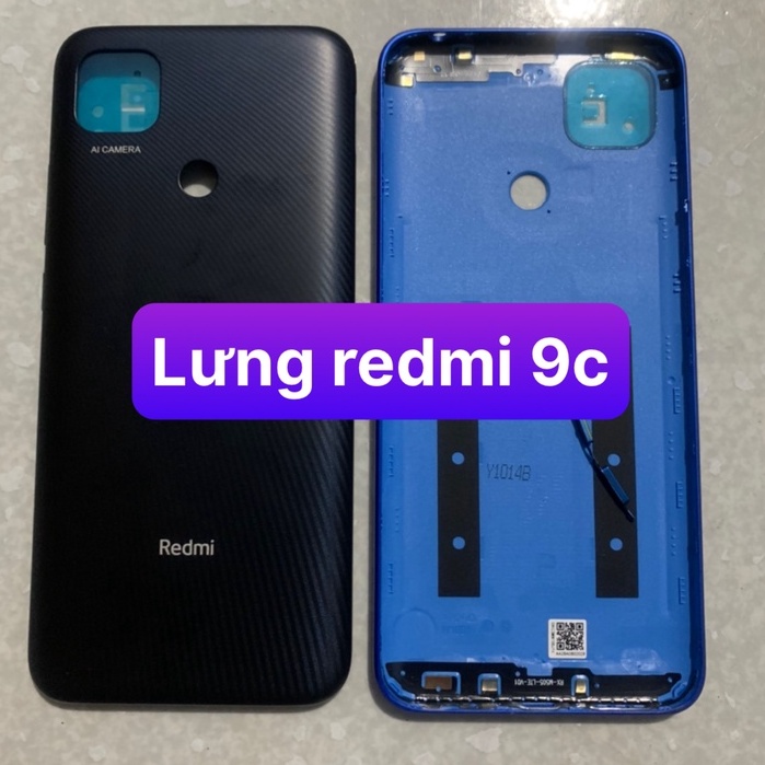 lưng vỏ xiaomi redmi 9C