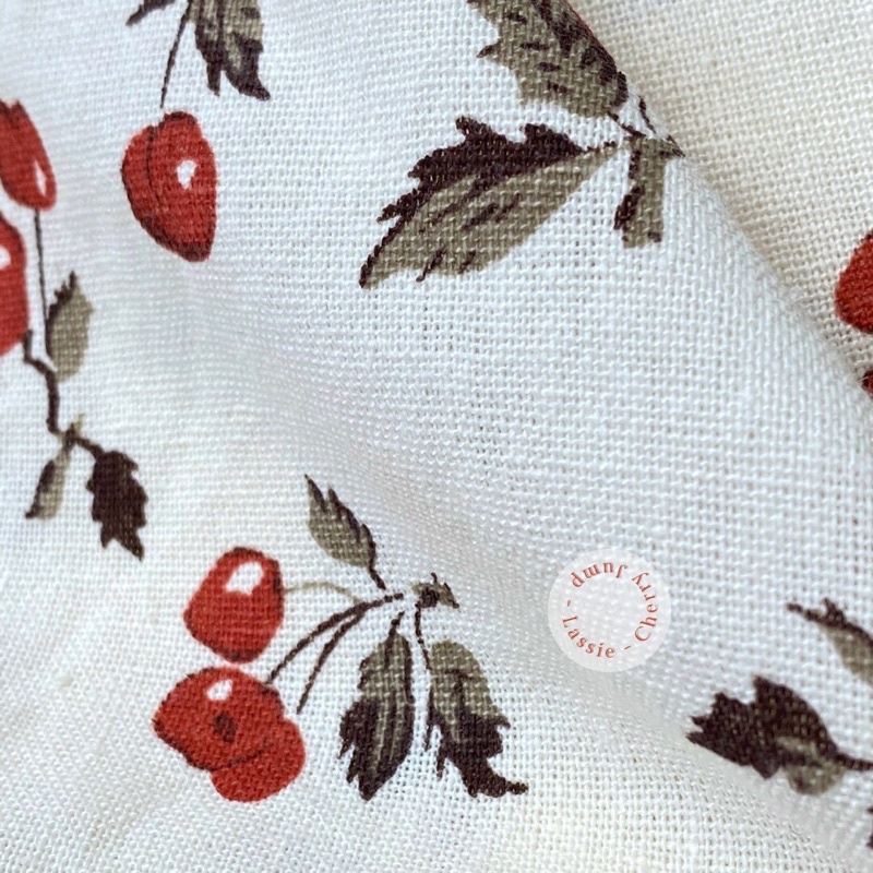 Lassie - Jumpsuit tay phồng Cherry