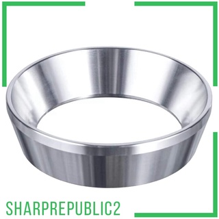 Stainless Steel Espresso Coffee Dosing Ring Funnel