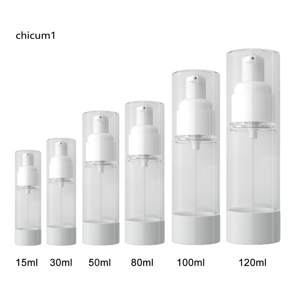 Bình Trong Suốt Đựng Kem Dưỡng Da Đa Năng Tiện Dụng