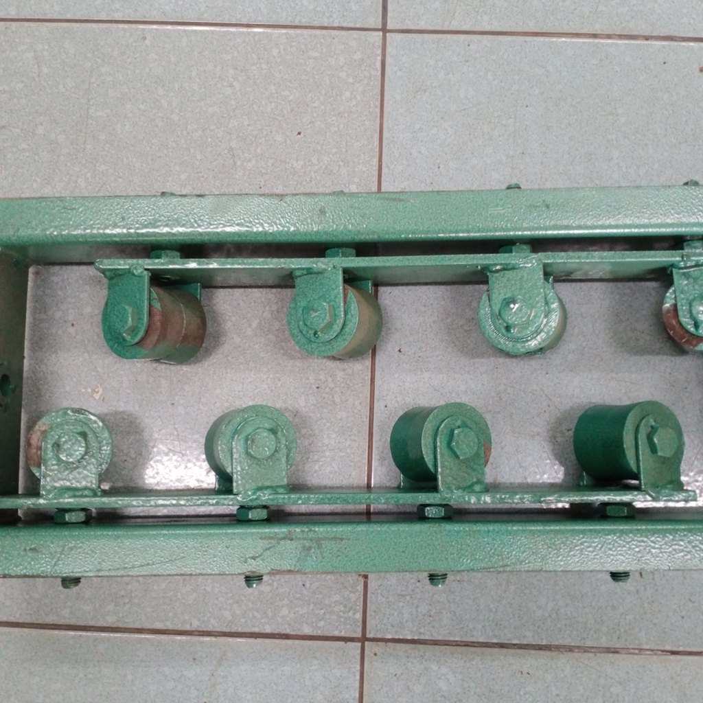 Khung máy duỗi sắt chuyên dùng cho ngành xây dựng