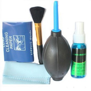 Bộ dụng cụ vệ sinh laptop máy vi tính 6 món, combo 6 món lau chùi vệ sinh lap top, máy tính, ipad, cleaner cleaning kit