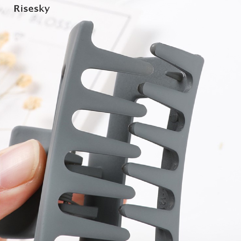 1 Kẹp Tóc Acrylic Thời Trang Cho Nữ