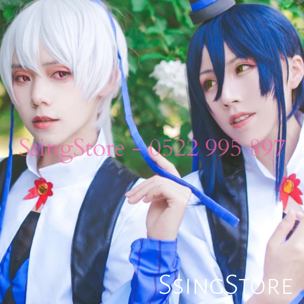 Set COSPLAY Đệ tử Tiêu Dao Môn trong Manhua Anime " Não Đại Sư Huynh Nhà Ta Có Lỗ Hổng "