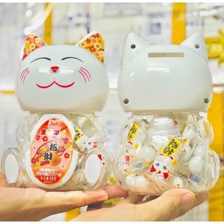 Kẹo sô cô la hình mèo thần tài