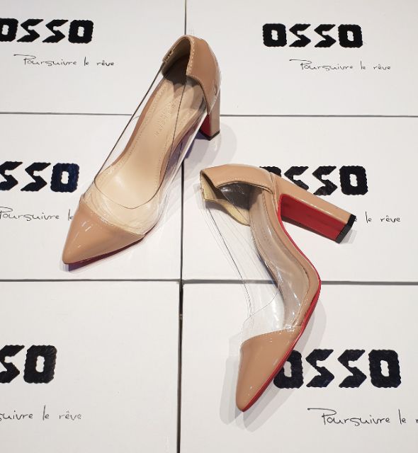 Cao gót viền trong