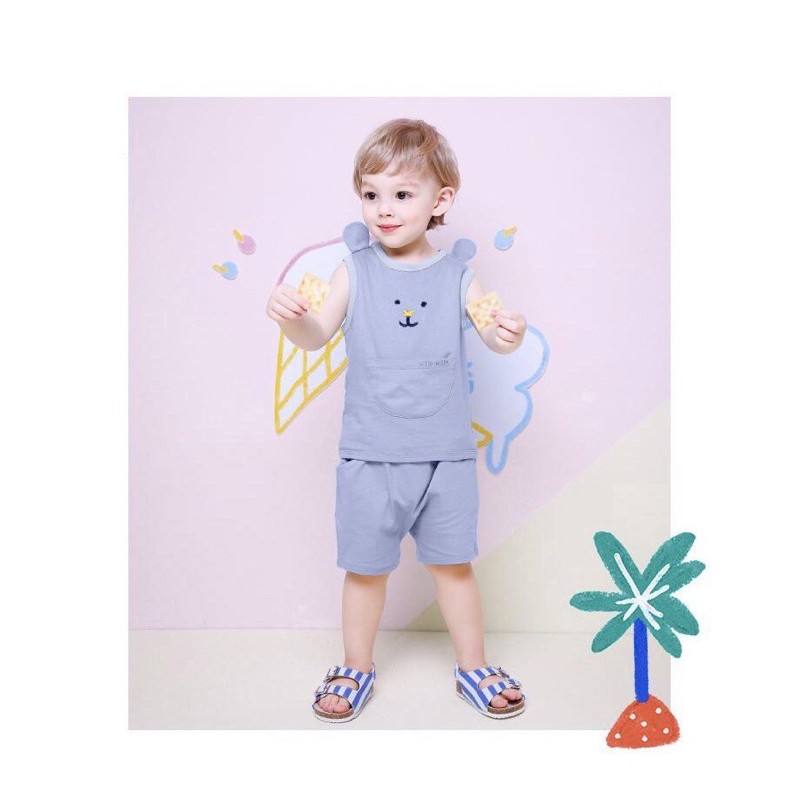 Bộ xuất hàn Milkmile bé trai