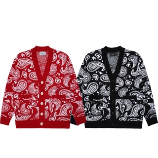 Adlv áo khoác cardigan dệt kim dáng rộng cho cặp đôi
