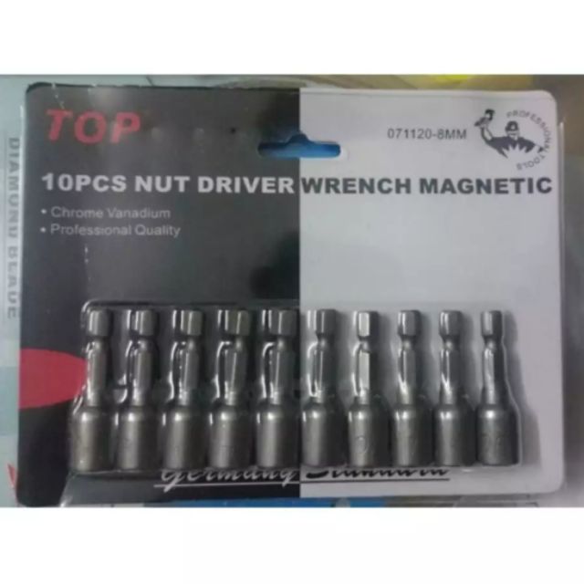 combo 10 đầu bắn tôn 8mm TOP tiêu chuẩn germany