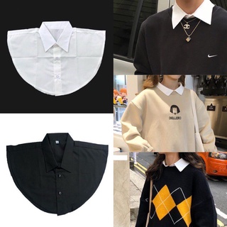 Cổ áo giả / cổ áo sơ mi unisex