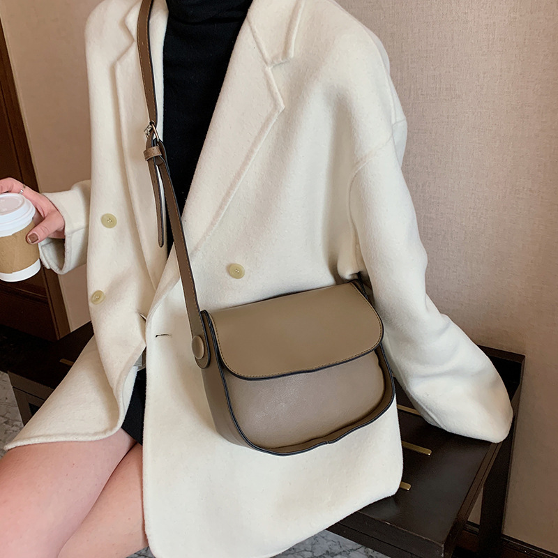 Túi Xách IELGY Thiết Kế Đơn Giản Phong Cách Retro Thời Trang Dành Cho Nữ