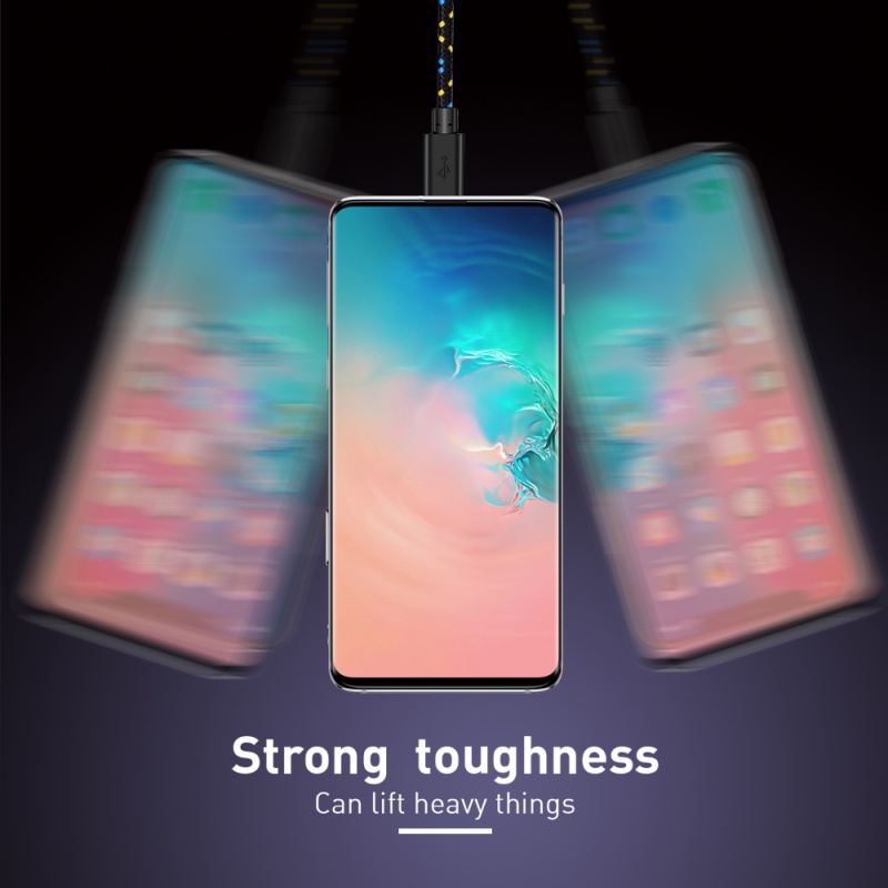 Dây Cáp Sạc Nhanh USB Type C Cho Samsung S9 Note 9 Huawei P20 Pro Xiaomi 1m / 2m / 3m