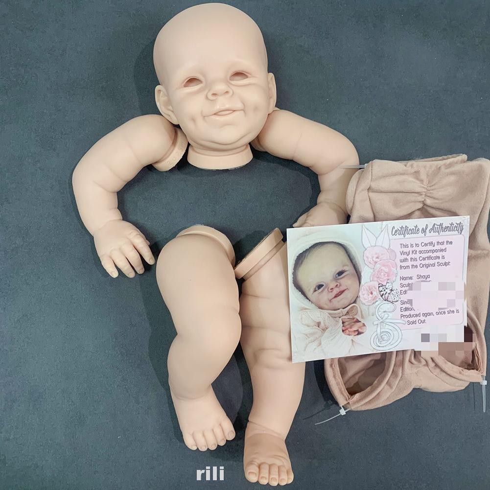 REBORN Búp Bê Em Bé Sơ Sinh Đáng Yêu 21inch