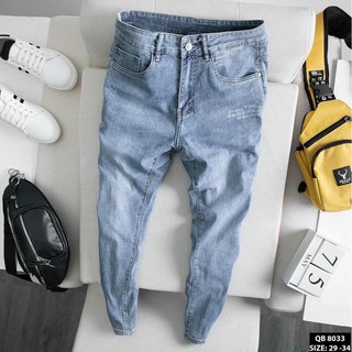 Quần jean nam họa tiết cao cấp vải jean co dãn hàng chuẩn shop Phuongnamshop20 kvp43