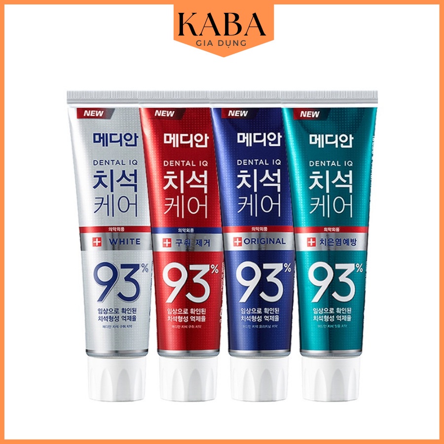 Kem Đánh Răng MEDIAN Dental IQ 120g KABA