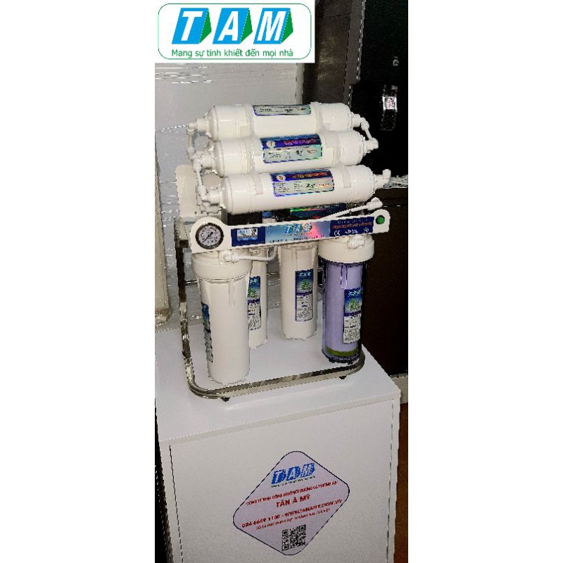Khung giá inox cho máy lọc RO không tủ - để gầm bếp