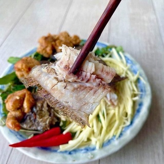 CÁ SẶC TRỨNG 1 NẮNG - vỉ 500g (nowship)
