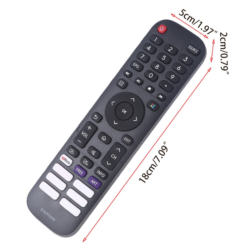 Điều Khiển Từ Xa Thay Thế Chuyên Dụng Cho TV Thông Minh EN2R30N 43V6G 43A60G 50A60G 50A60H