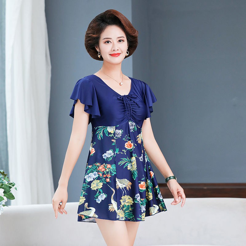 Bộ Đồ Bơi Kín Đáo Cho Phụ Nữ Lớn Tuổi 200 | BigBuy360 - bigbuy360.vn