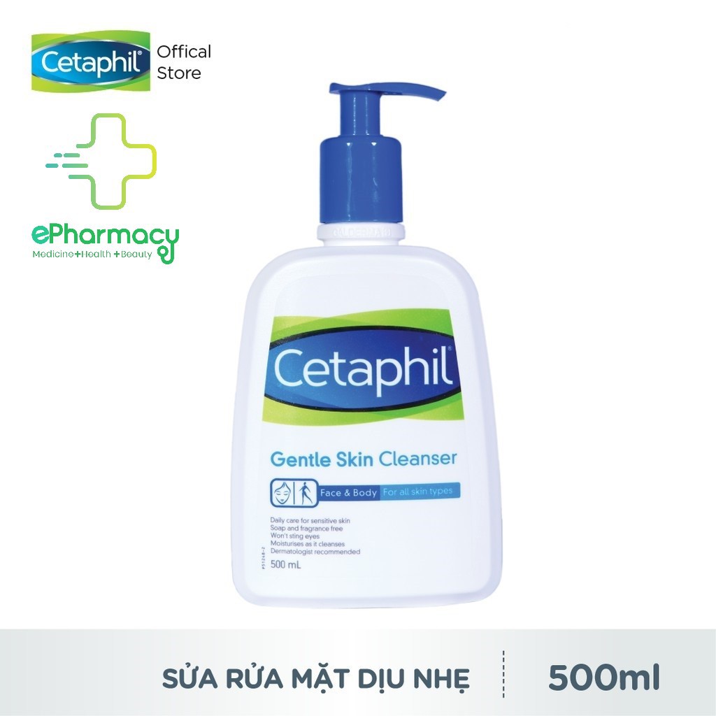  Sữa rửa mặt Cetaphil dịu nhẹ cho da nhạy cảm - Cetaphil Gentle Skin Cleanser