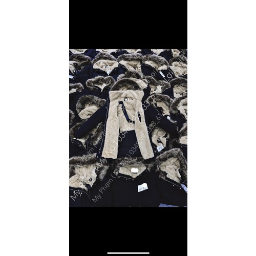 ÁO KHOÁC PARKA Z.R HÀNG CHUẨN - XỊN LOẠI1