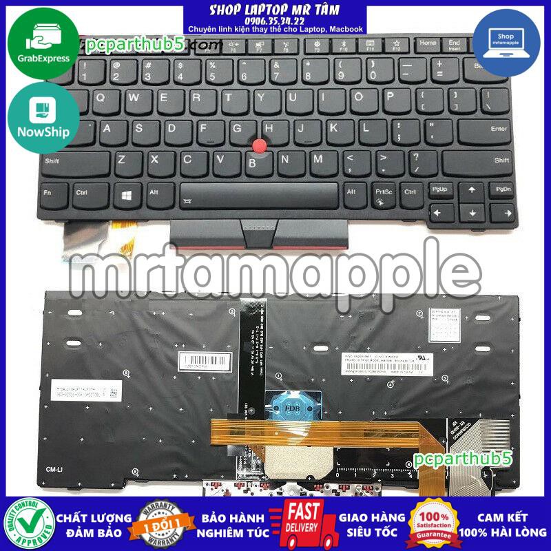 (KEYBOARD) BÀN PHÍM LAPTOP LENOVO X280 dùng cho Thinkpad X280 20KF 20KE