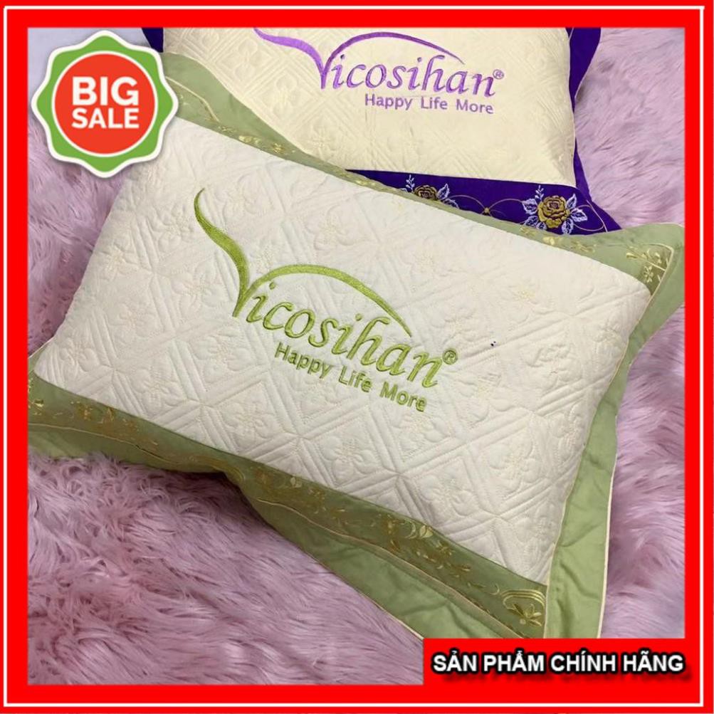 ( XẢ HÀNG - GIÁ SỐC ) Vỏ Gối Nằm Chất Liệu Cotton Lạnh Cao Cấp (Áo Gối), Gối Người Lớn