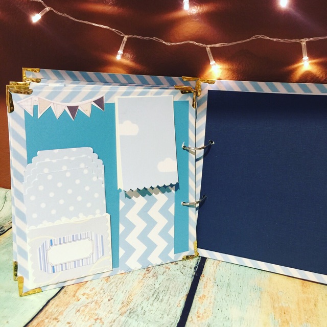 Scrapbook- album ảnh handmade cho bé