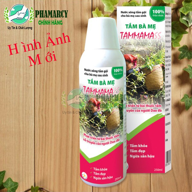 Nước tắm sau sinh cho mẹ của người giao đỏ, Tammamass xông tắm gội toàn thân date xa
