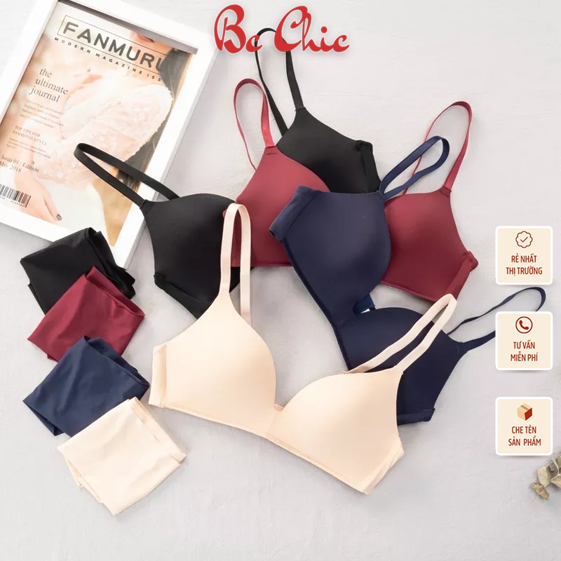 [CHƯA BAO GIỜ HẾT HOT] ÁO LÓT SU TRƠN KHÔNG GỌNG DÁNG ÔM XUẤT NHẬT CAO CẤP Áo 003 BC_CHIC LINGERIE