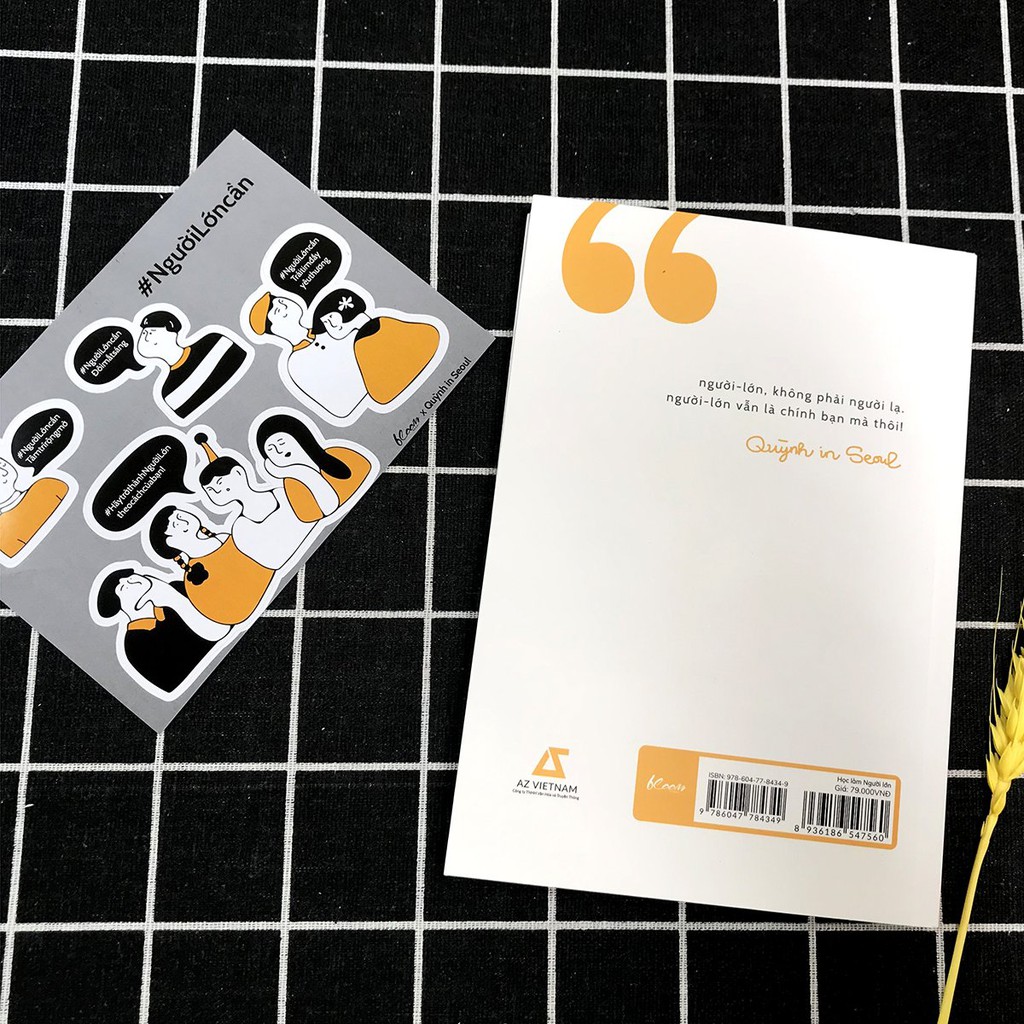 Sách - Học Làm Người Lớn (Kèm Sticker) | BigBuy360 - bigbuy360.vn