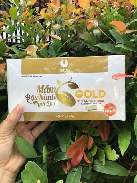 Tinh chất mầm đậu nành gold Linh spa chính hãng