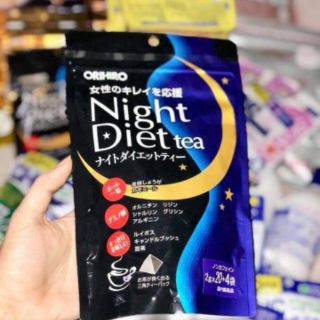 TRÀ GIẢM CÂN NHẬT ORIHIO - Date 2020