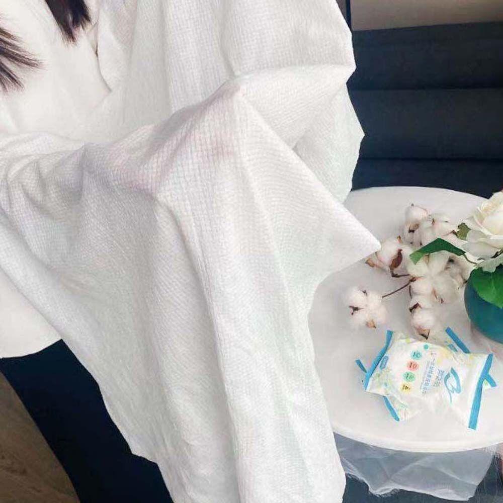 Khăn Tắm Dạng Nén Kích Thước Lớn Tiện Dụng Cho Tiệm Cắt Tóc