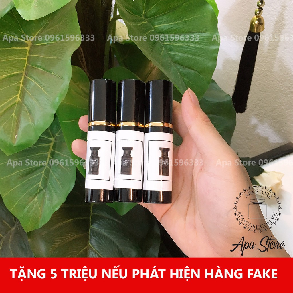 Nước Hoa Tom Ford Oud Wood Chai Dung Tích 10ml