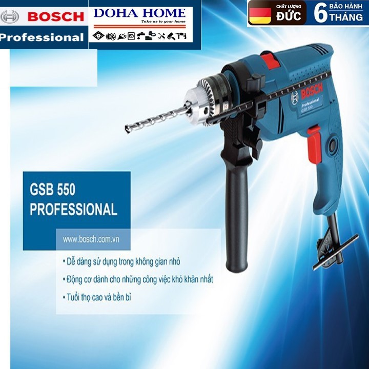 Máy khoan động lực GSB 550