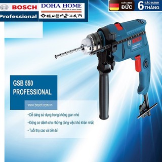 Máy khoan động lực GSB 550