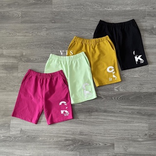 Quần short thun ngố nữ