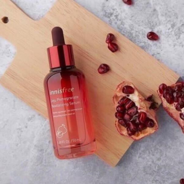 Serum Lựu Đỏ Innisfree Jeju Sáng Da - Ngừa Lão Hoá