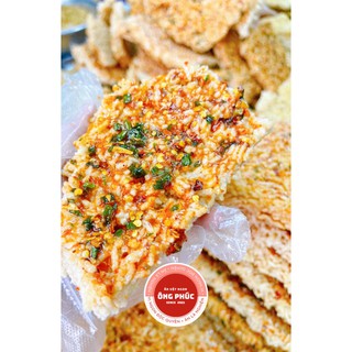 Cơm cháy mắm cay gói 250gram