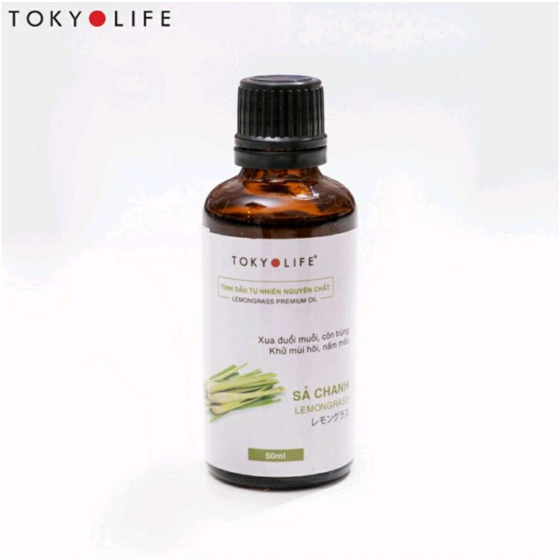 Tinh dầu sả chanh 50ml