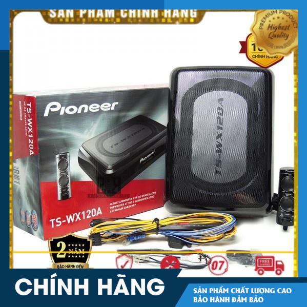Loa Sub Gầm Ghế Ô Tô Pioneer 120A Chính Hãng