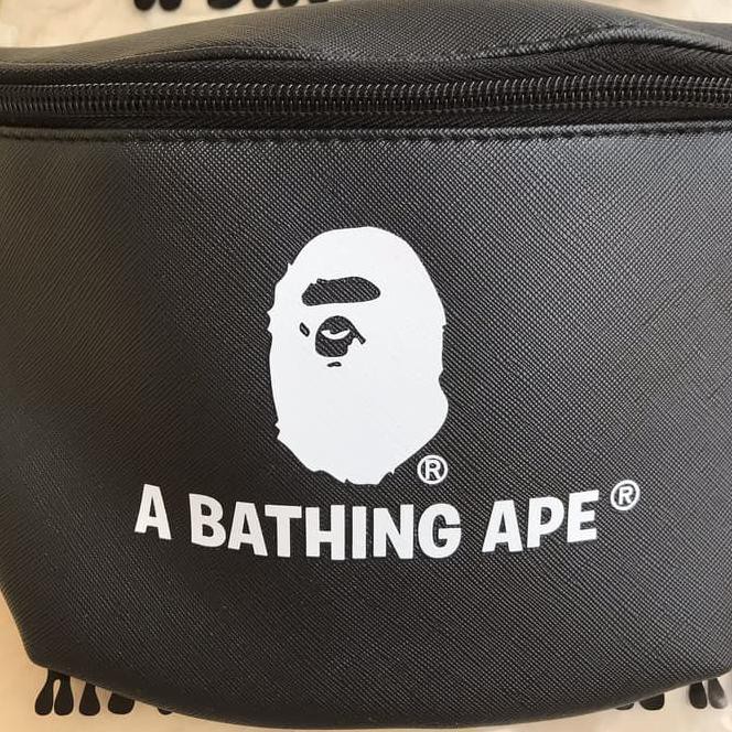 Túi Đeo Hông Hiệu A Bathing Ape / Bape Ss19 Ov81 Chính Hãng Chất Lượng Cao