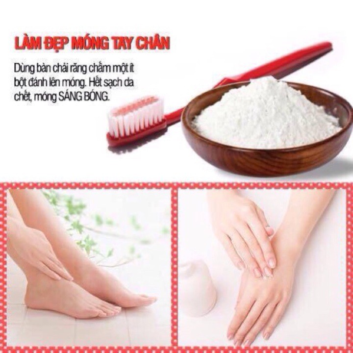 💖FREESHIP💖 Bột Baking Soda đa công dụng khử mùi, diệt khuẩn, tẩy rửa, làm bánh, chăm sóc da 454g