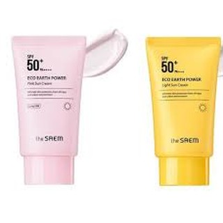 Kem Chống Nắng The Saem Eco Earth Power Sun Cream