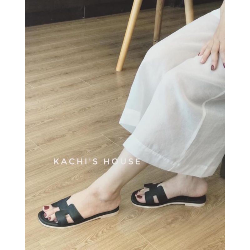 Dép lê nhựa chữ H